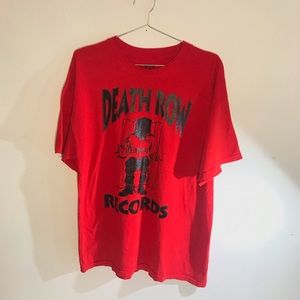 Death Row Records T-Shirt size XL
